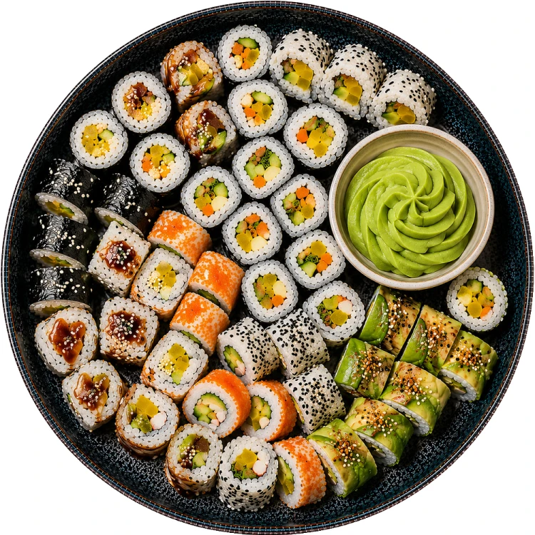 Pasta Wasabi Do Sushi Ostry Zielony Japoński Chrzan w Tubce 43g ASIA KITCHEN