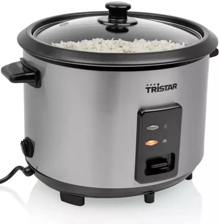 Garnek Do Gotowania Przygotowania Ryżu Elektryczny Ryżowar 1,8 Litra 1800ml RK-6148 TRISTAR