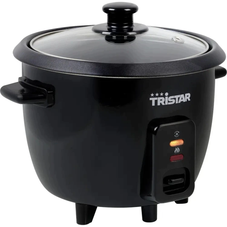 Garnek Do Gotowania Przygotowania Ryżu Elektryczny Ryżowar 0,6 Litra 600ml RK-6141 TRISTAR