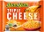 Tajski Błyskawiczny Makaron Instant Stir-Fry Triple Cheese Flavour Ser 100g YUM YUM