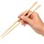 Pałeczki Bambusowe Do Sushi w Oddzielnych Kopertkach 21cm 50 Par ASIA KITCHEN