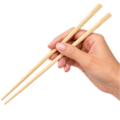 Pałeczki Bambusowe Do Sushi w Pojedyńczych Kopertkach 21cm 10 Par ASIA KITCHEN