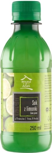 Sok z Limonki Koncentrat Limonkowy Lemoniada Do Pad Thai 250ml HOUSE OF ASIA