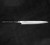 Tamahagane Tsubame Black Nóż Sashimi 24cm