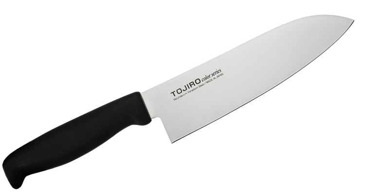 Tojiro Color Nóż Santoku 17 cm