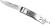 Mcusta Neckknife Bamboo Corian Nóż 8A