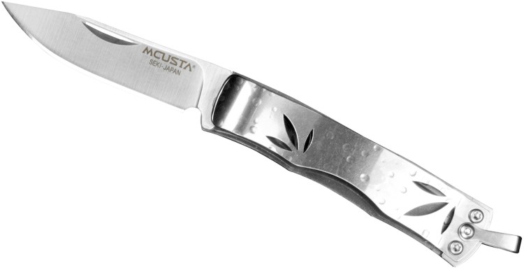 Mcusta Neckknife Bamboo Corian Nóż 8A
