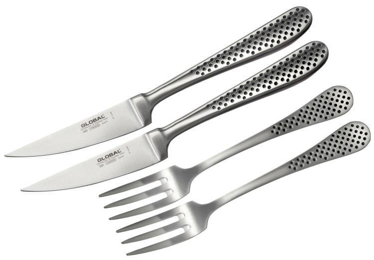 Zestaw Do Steków 4-Częściowy - Global