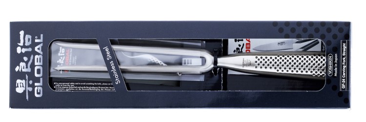 Global Japoński Widelec w Stylu Europejskim Do Mięsa 31cm GF-24