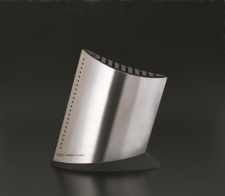 Global Japoński Stalowy Blok Na 9 Noży w Kształcie Żaglowca GKB-52