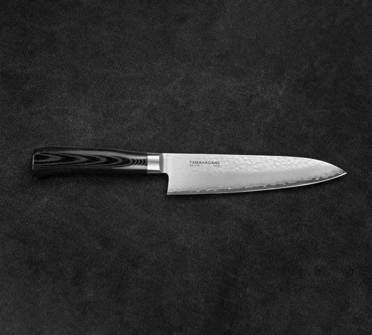 Tamahagane Tsubame Black Nóż Szefa Kuchni 18cm