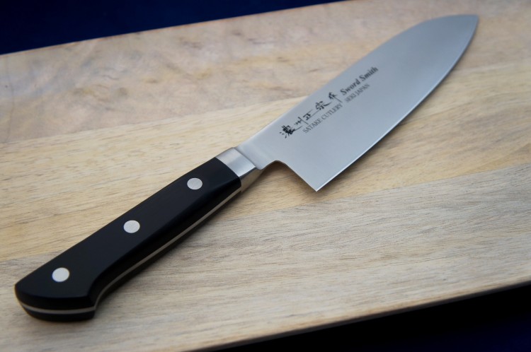 Satake Satoru Nóż Santoku 17cm