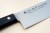 Satake Nashiji Black Pakka Nóż Nakiri 16cm