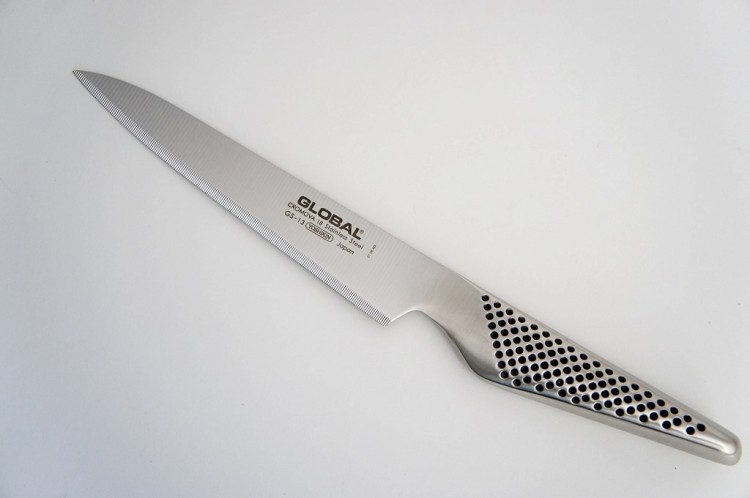 Nóż Uniwersalny Ząbkowany 15cm - Global GS-13