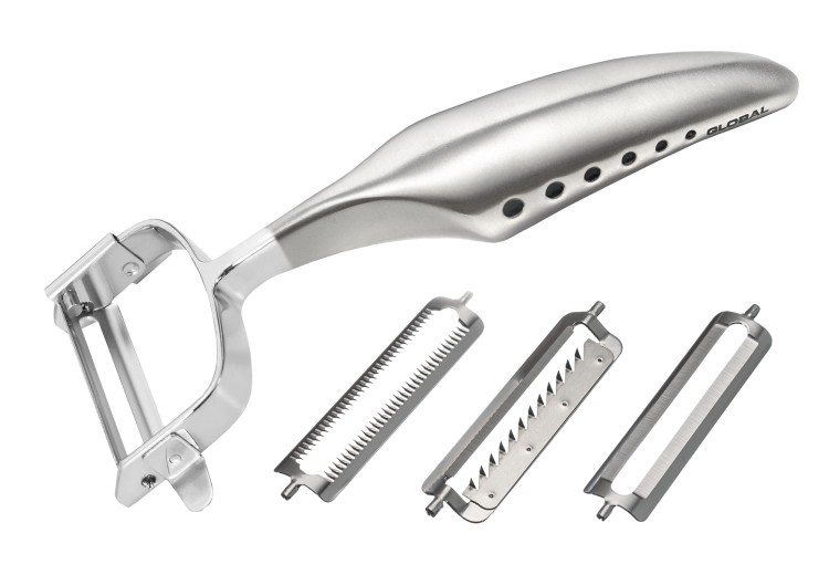 Global Zestaw 3 Obieraczek Poprzecznych