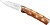 Mcusta Shinra Emotion Iron Wood Nóż Damascus