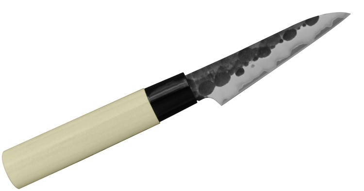 Tojiro Zen Hammered Nóż Do Obierania 9cm