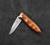 Mcusta Classic Wave Iron Wood Nóż Damascus
