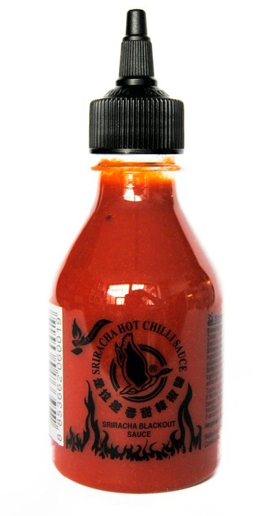Sos Chili Sriracha Blackout Ekstremalnie Ostry 200ml