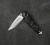 Mcusta Shinra Emotion 2 BK Pakka Nóż Damascus