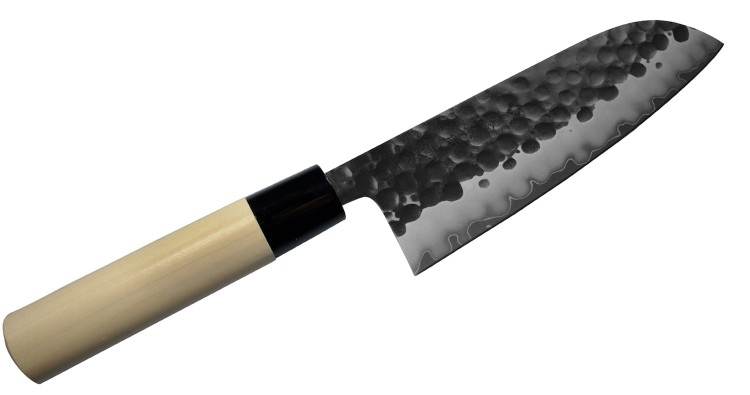 Tojiro Zen Hammered Nóż Santoku 17cm