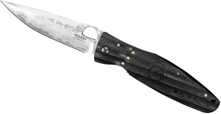 Mcusta Fusion Sengoku BK Micarta Nóż SPG2