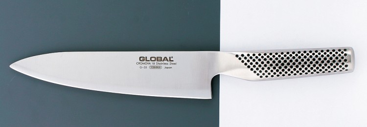 Nóż Szefa Kuchni 18cm - Global G-55