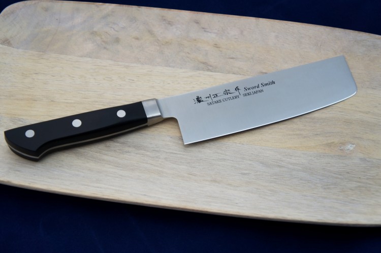 Satake Satoru Nóż Nakiri 16cm
