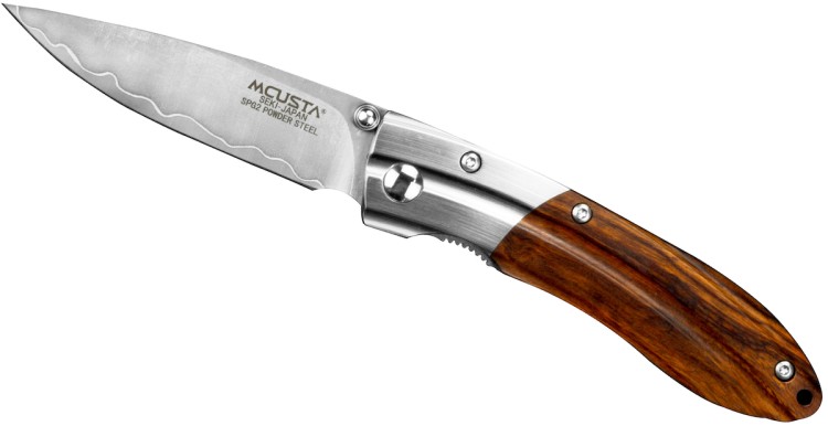 Mcusta Shinra Mixture Iron Wood Nóż SPG2