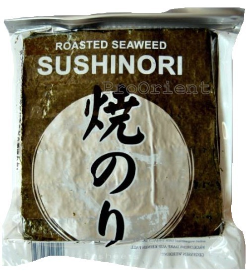 Wodorosty Nori Algi Glony Do Sushi 50 Sztuk SILVER OCEANS KAISER