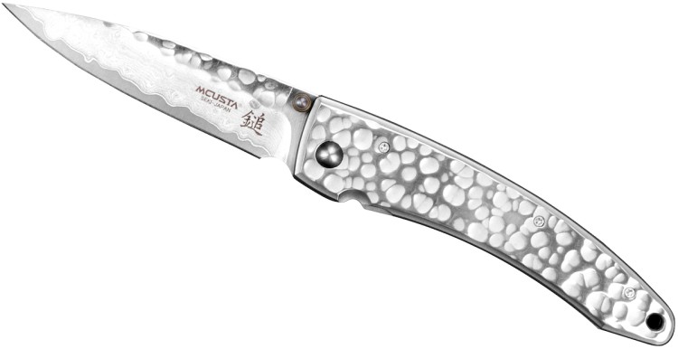 Mcusta Forge Młotkowany Nóż Damascus