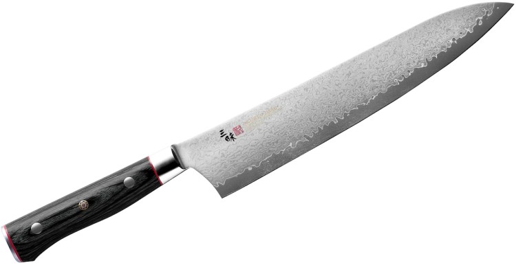 Mcusta Zanmai VG-10 Pro Zebra Nóż Szefa Kuchni 24cm