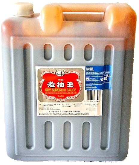 Sos Sojowy Ciemny Kanister 15kg HAIYIN BRIDGE