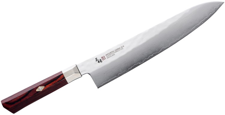 Mcusta Zanmai VG-10 Supreme Hammered Nóż Szefa Kuchni 24cm