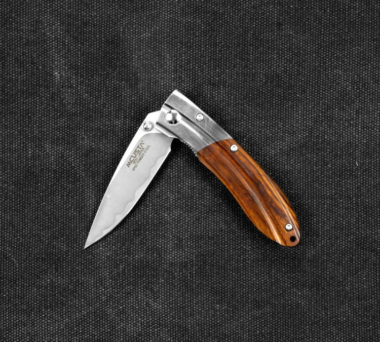Mcusta Shinra Mixture Iron Wood Nóż SPG2