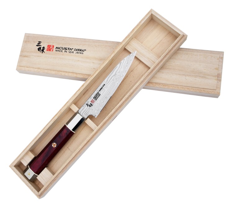 Mcusta Zanmai VG-10 Ultimate Aranami Nóż Sujihiki 24cm