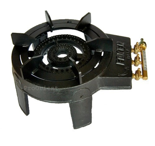 Taboret (Palnik) Gazowy Pod Woka Włoski Gaz Propan Butan 9,2 KW FOKER