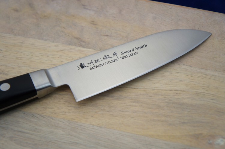 Satake Satoru Nóż Uniwersalny Santoku 13,5cm