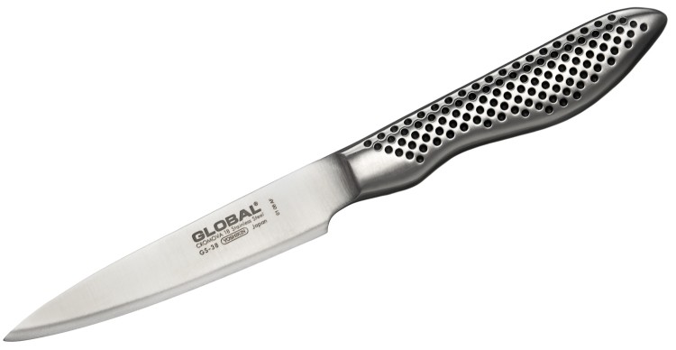 Global Japoński Zestaw 4 Noże i Listwa Magnetyczna G-251138/M30