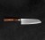 Tamahagane SAN Brown Nóż Santoku 17,5cm