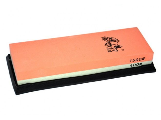 Kamień Wodny Ostrzałka Kamienna Do Ostrzenia Noży (400/1500) T6540W TAIDEA