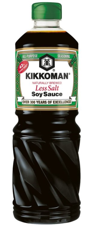 Sos Sojowy LIGHT Mniej Soli 1 Litr KIKKOMAN