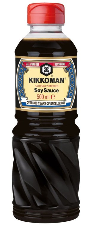 Sos Sojowy Naturalnie Ważnony 500ml KIKKOMAN