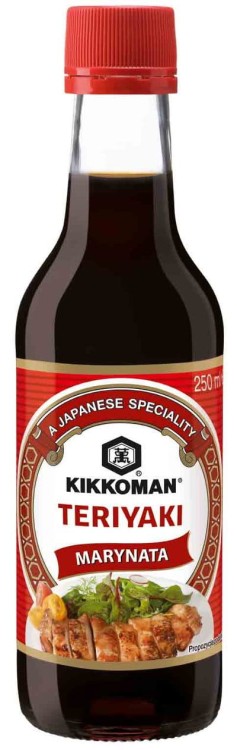 Sos Sojowy Japoński Styl Teriyaki 250ml KIKKOMAN
