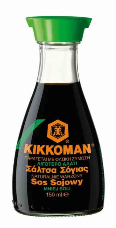 Sos Sojowy Japoński Light 150ml KIKKOMAN