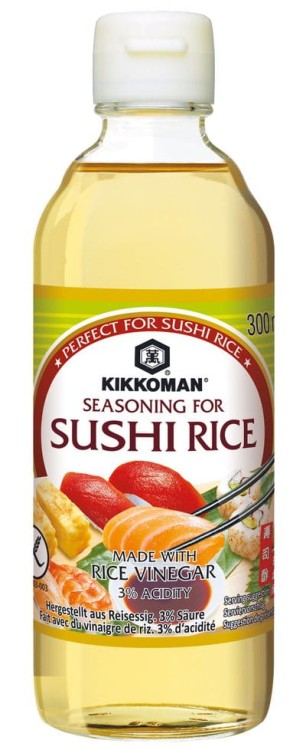 Zaprawa Ryżowa Do Sushi Kikkoman 300ml