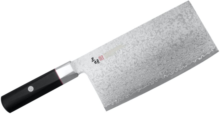 Mcusta Zanmai Splash Chiński Nóż Do Siekania 18cm