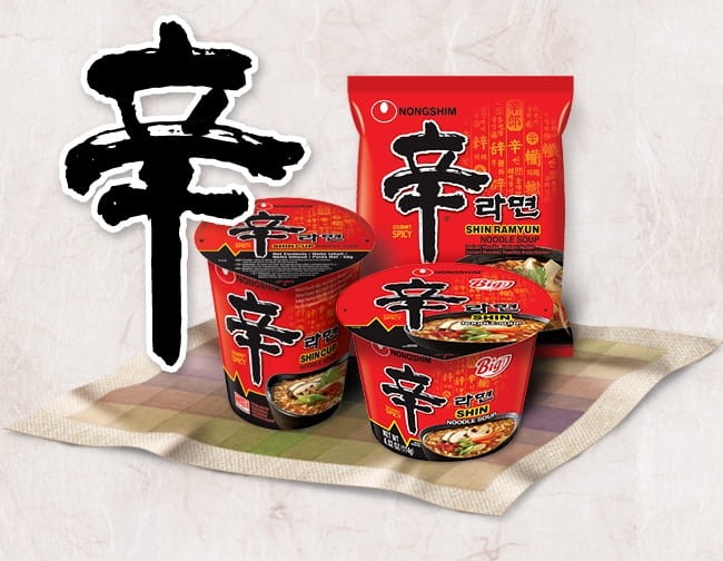 Zupka Instant Koreańska Shin Ramyun 120g NONGSHIM
