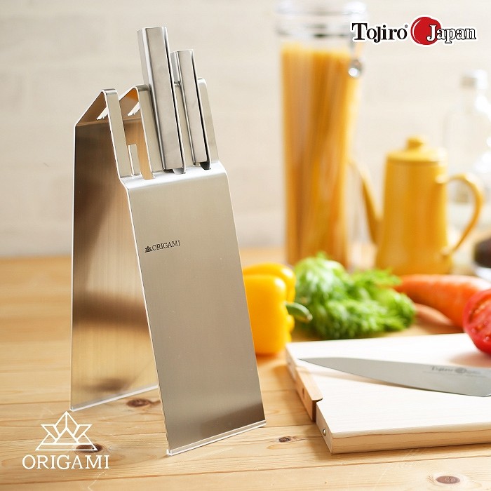 Tojiro ORIGAMI Blok Do Noży Origami