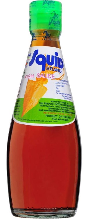 Sos Rybny Słony Tajski 300ml SQUID BRAND